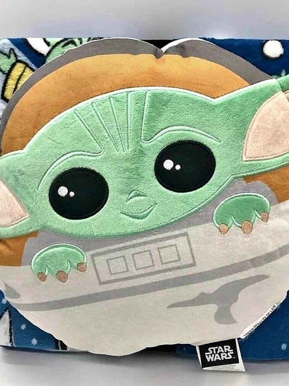 Star Wars The Child / Grogu Nogginz Pillow & Travel Blanket Set Grogu Pillow